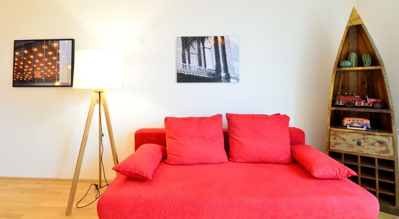 Apartamento Self-Check-In With View & Free Parking Viena Exterior foto