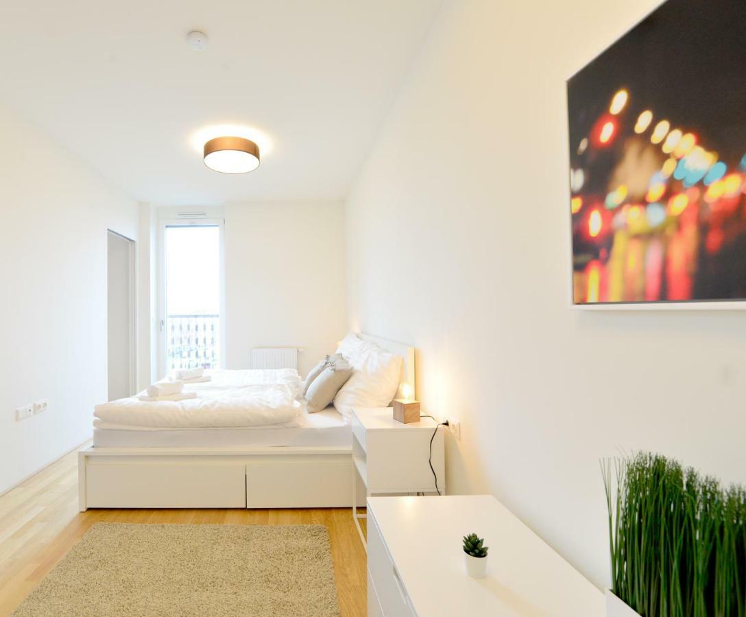 Apartamento Self-Check-In With View & Free Parking Viena Exterior foto